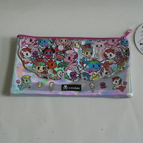 NWT Pencil Case by tokidoki w/zipper top - Picture 1 of 2
